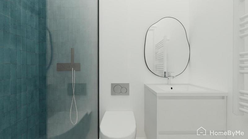 Studio - 13 m² - 1 pièce