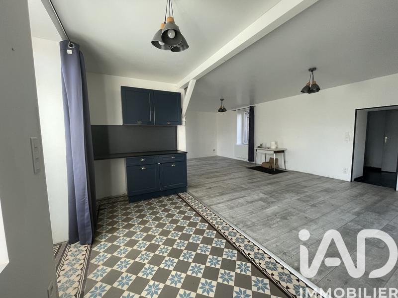 Maison de village - 63 m² - 1 pièce