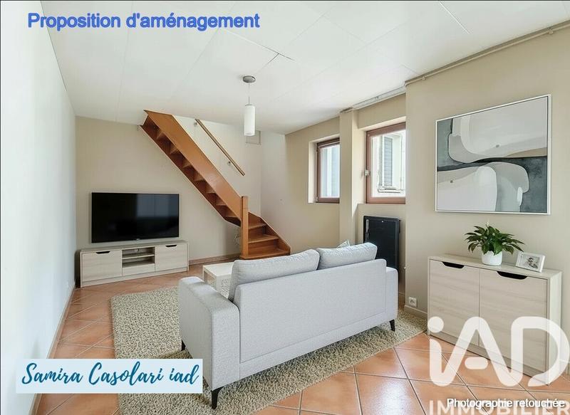 Appartement - 45 m² - 3 pièces