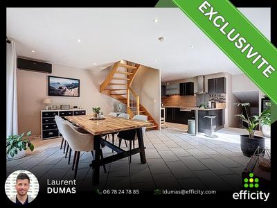 Maison - 115 m² - 5 pièces