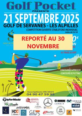 Compétition de golf - Trophée Golf Pocket