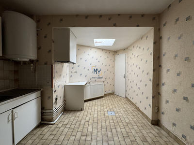 Maison - 52 m² - 3 pièces