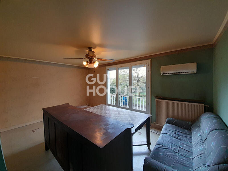 Maison - 72 m² - 4 pièces