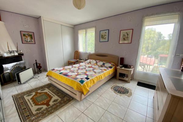 Maison - 130 m² - 5 pièces