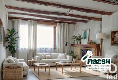 Maison de ville - 80 m² - 4 pièces