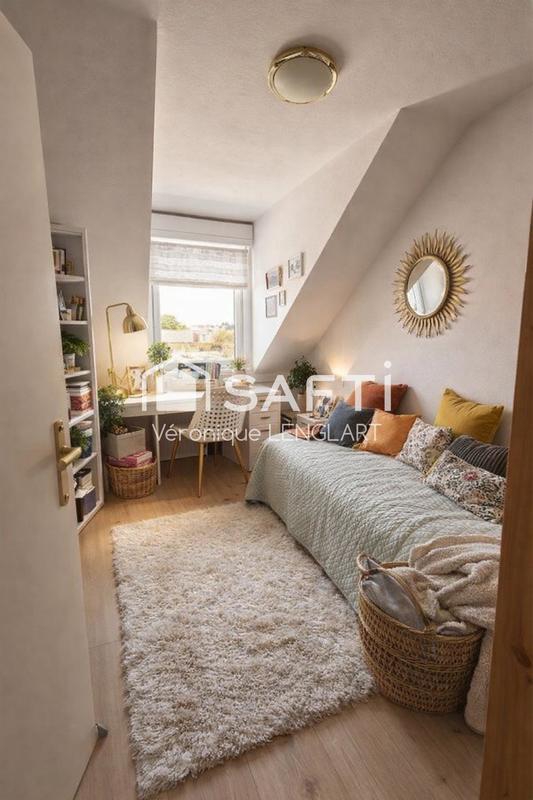 Appartement - 56 m² - 3 pièces