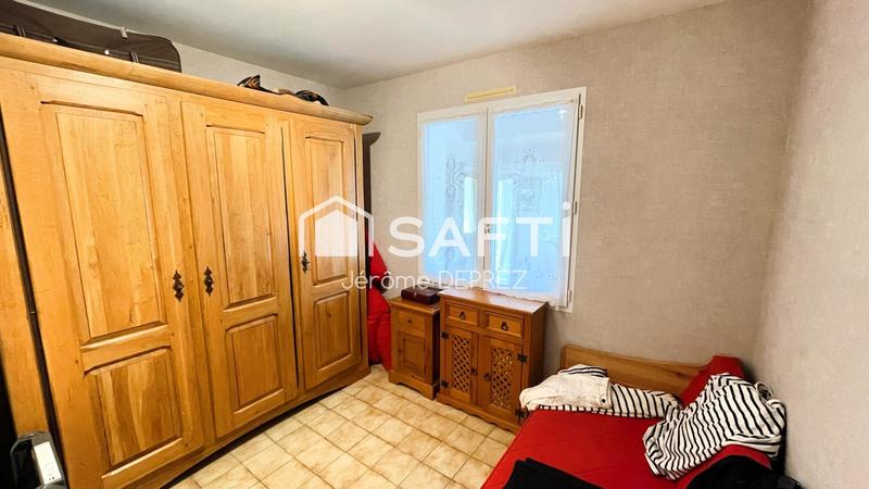 Maison - 97 m² - 6 pièces