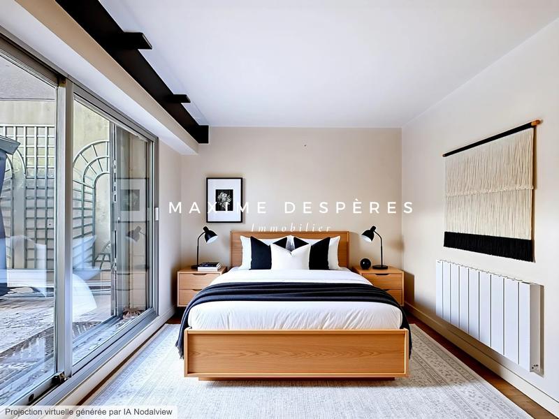 Appartement - 62 m² - 3 pièces