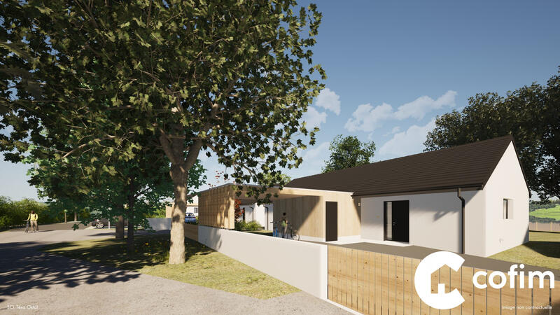 Maison - 102 m² - 4 pièces