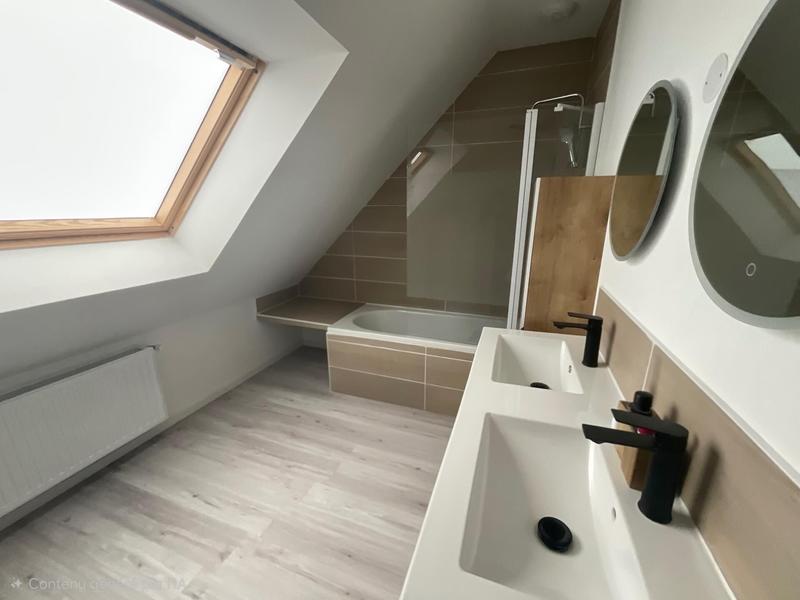 Maison - 120 m² - 6 pièces