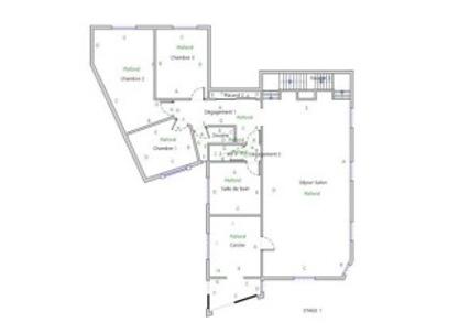 Immeuble - 255 m² - 7 pièces