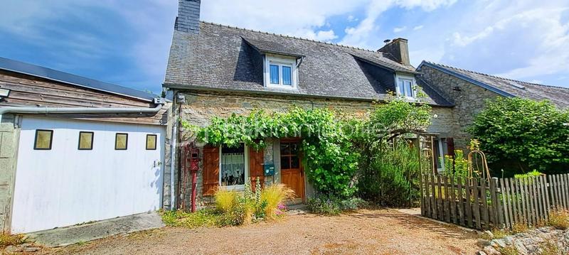 Maison en pierre - 80 m² - 4 pièces