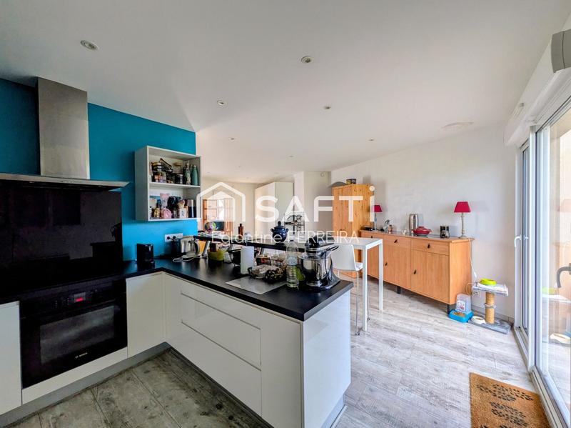 Maison - 93 m² - 4 pièces