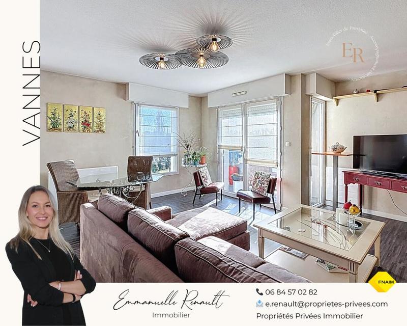 Appartement - 81 m² - 4 pièces