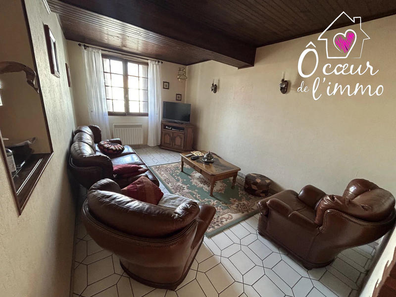 Maison - 143 m² - 6 pièces