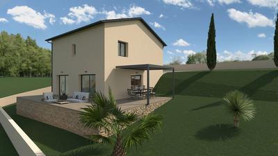 Maison - 105 m² - 4 pièces