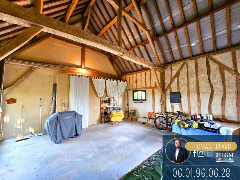 Longère - 240 m² - 8 pièces