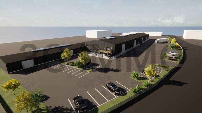 Local commercial - 400 m² - 1 pièce