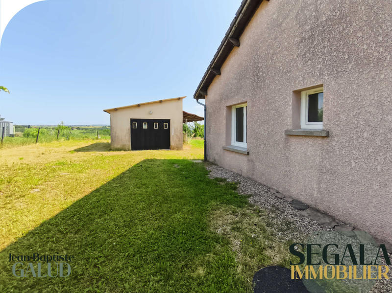 Maison - 115 m² - 5 pièces