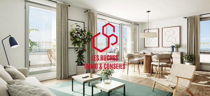 Appartement - 30 m² - 1 pièce