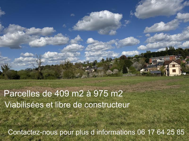 Terrain constructible - 975 m²