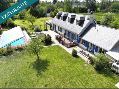 Maison - 134 m² - 5 pièces