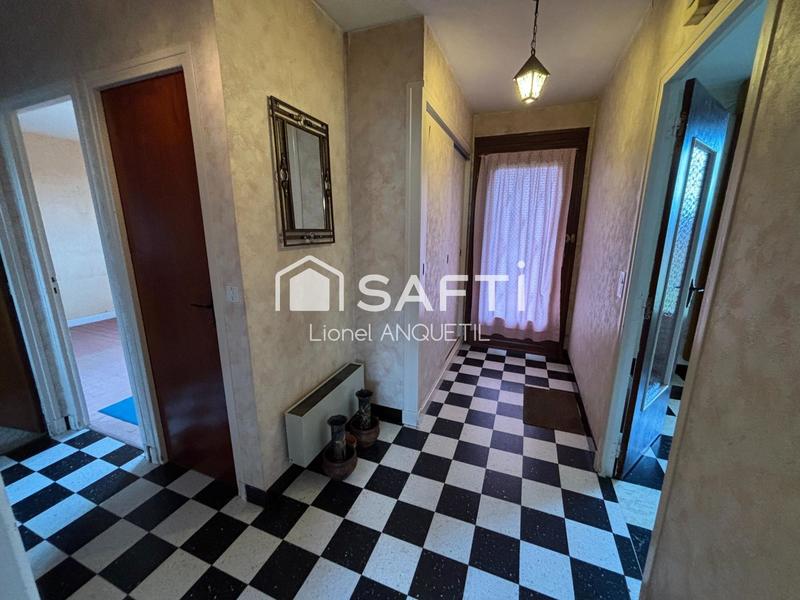 Maison - 83 m² - 4 pièces