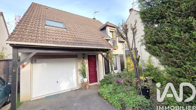 Maison - 89 m² - 5 pièces