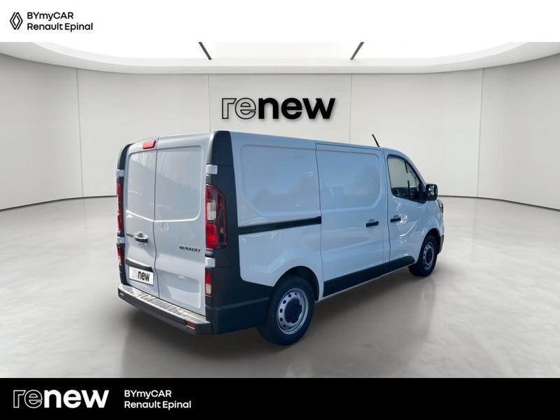 Renault Trafic Fourgon Fgn L1h1 3t Blue Dci 130 Gsr2 Advance