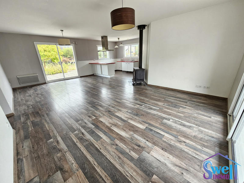 Maison - 101 m² - 4 pièces