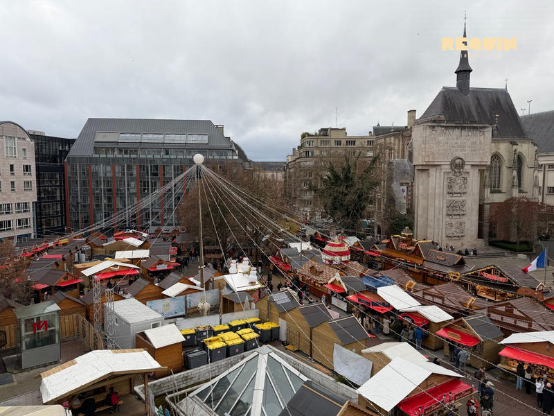 Appartement - 50 m² - 2 pièces