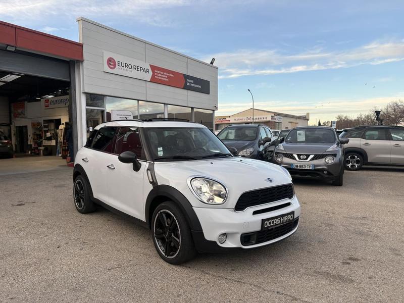 Mini Countryman 1.6 Turbo 184cv Cooper s Bvm6