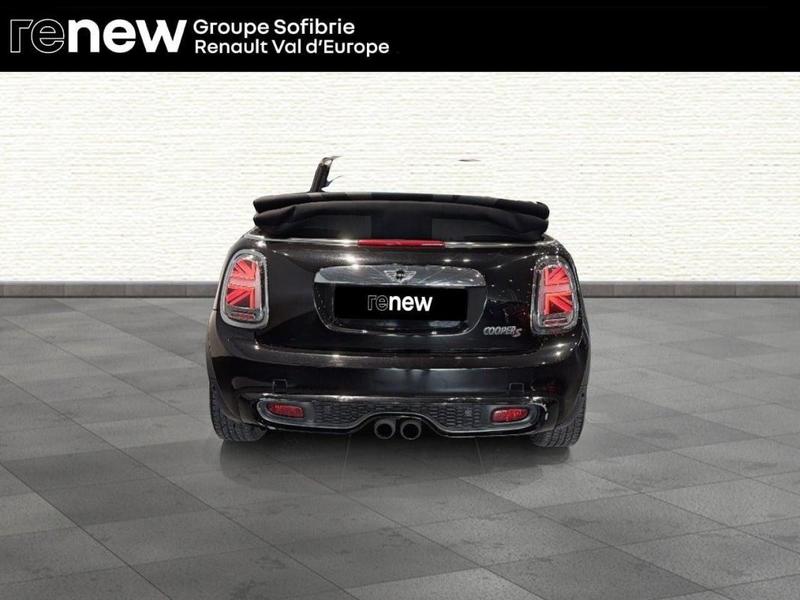 Mini Cabrio Cabriolet F57 Cooper s 192 ch Bva6 Finition Exquisite
