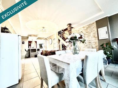 Maison - 115 m² - 6 pièces