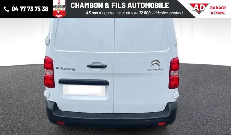 Citroën Jumpy E- Fourgon Fgn m 100 Kw (136 Ch) Batterie 50 Kwh