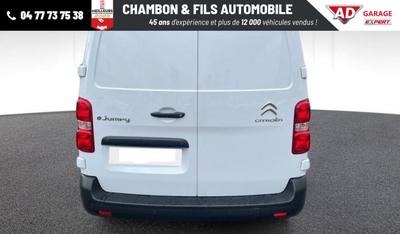 Citroën Jumpy E- Fourgon Fgn m 100 Kw (136 Ch) Batterie 50 Kwh