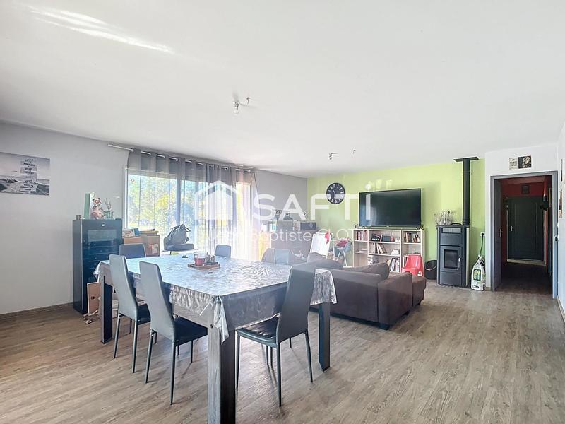 Maison - 131 m² - 6 pièces