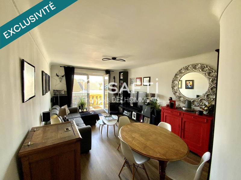 Appartement - 64 m² - 4 pièces