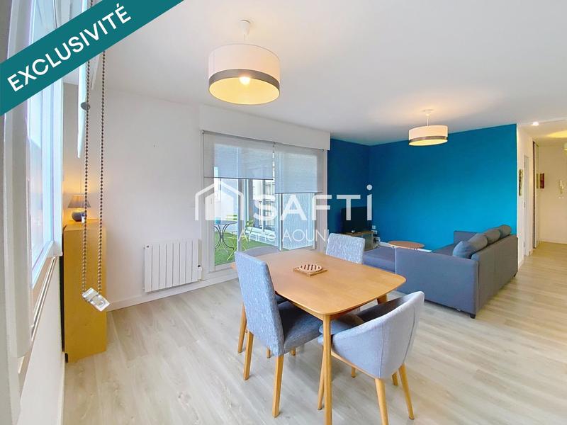 Appartement - 76 m² - 3 pièces