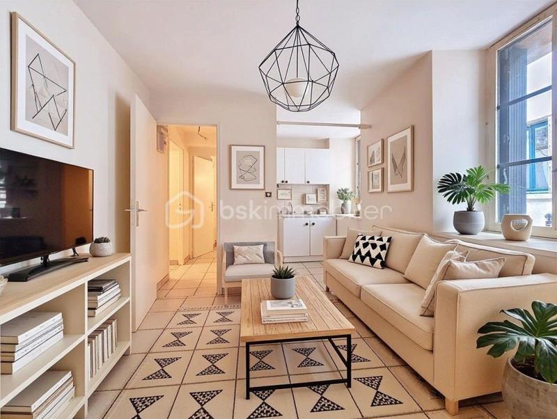 Appartement - 25 m² - 1 pièce