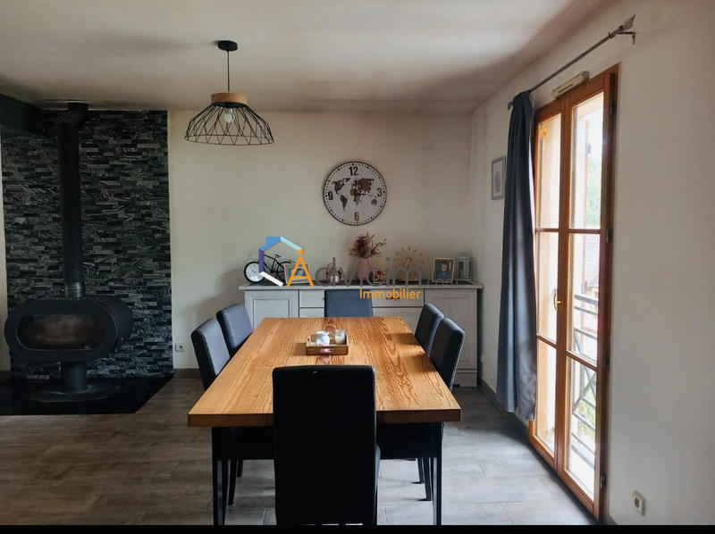 Maison - 107 m² - 5 pièces