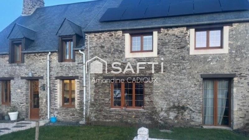 Maison - 134 m² - 5 pièces
