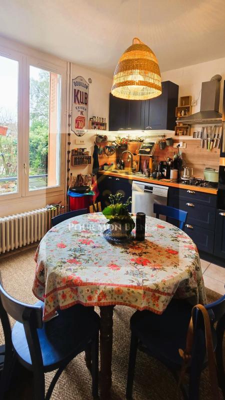 Maison de ville - 76 m² - 4 pièces