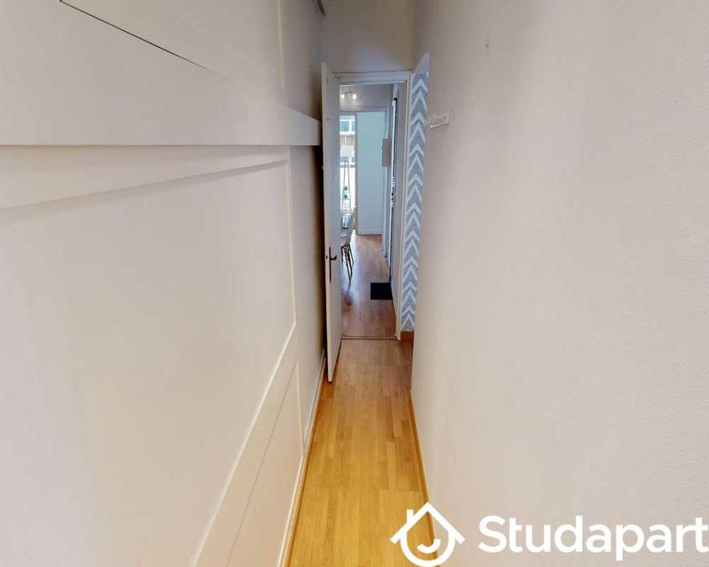 Chambre - 40 m² - 1 pièce