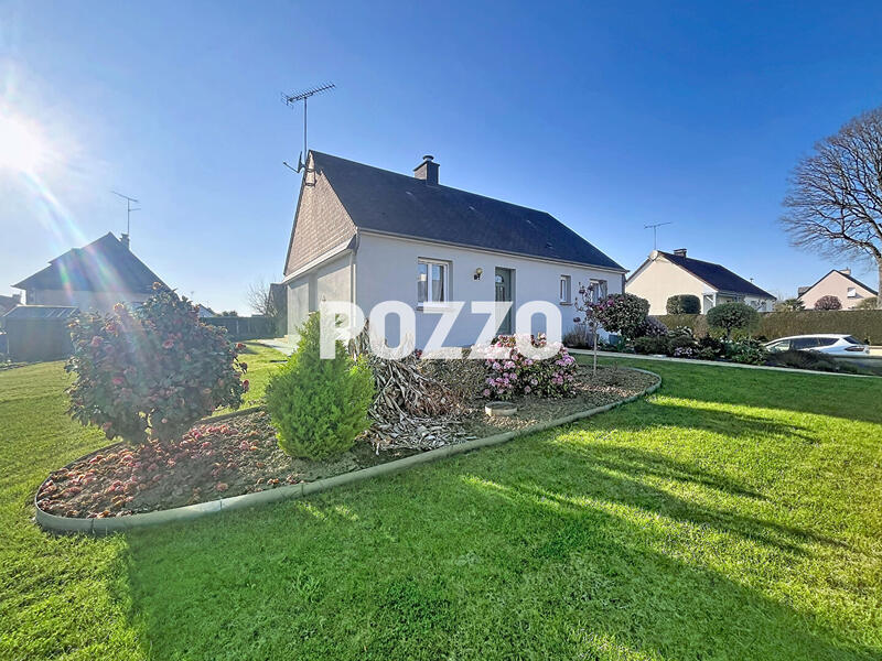 Maison - 80 m² - 4 pièces