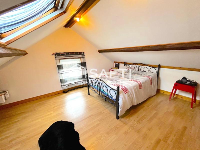 Maison - 126 m² - 6 pièces