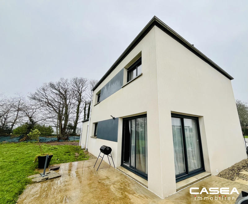 Maison contemporaine - 121 m² - 5 pièces