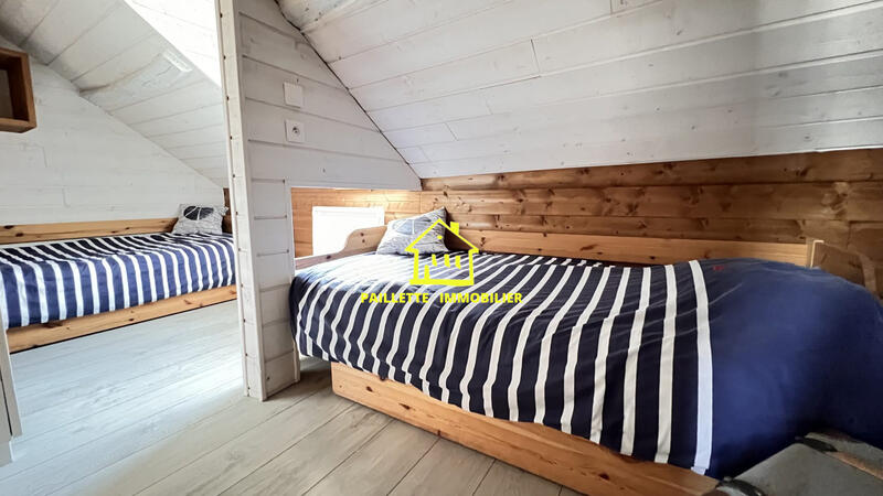 Maison - 50 m² - 4 pièces