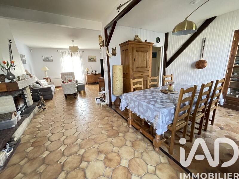 Maison - 110 m² - 4 pièces