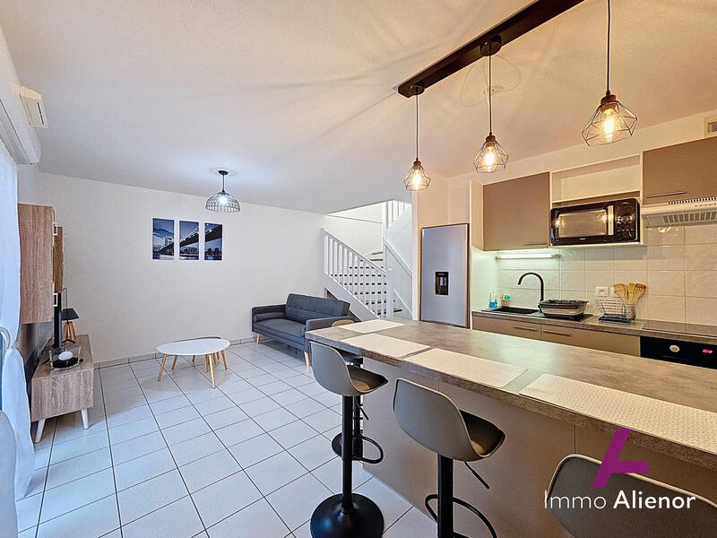 Maison - 61 m² - 3 pièces